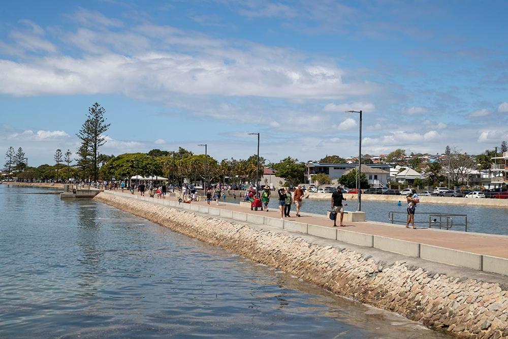 On Esplanade Own Flat & Pool, Manly Cafe Precinct Apartment Brisbane Exterior foto