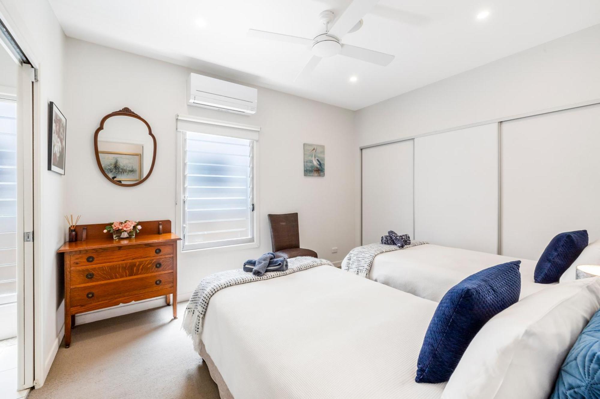 On Esplanade Own Flat & Pool, Manly Cafe Precinct Apartment Brisbane Exterior foto